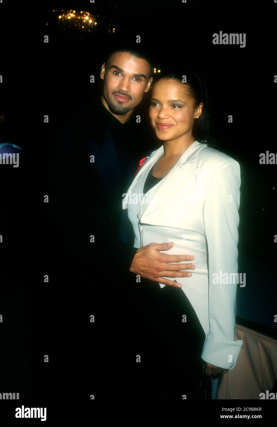 Beverly Hills, California, USA 14th February 1996 Actor Shemar Moore ...
