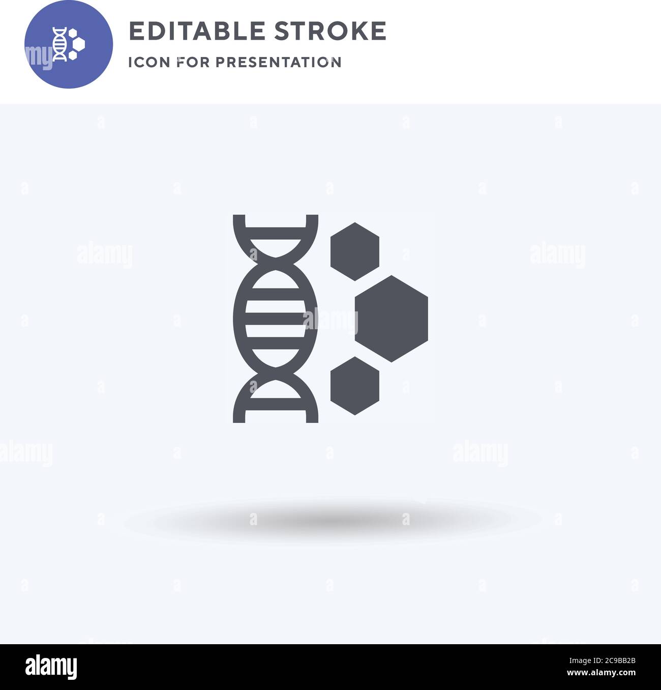 Engineering icon vector, filled flat sign, solid pictogram isolated on white, logo illustration. Engineering icon for presentation. Stock Vector