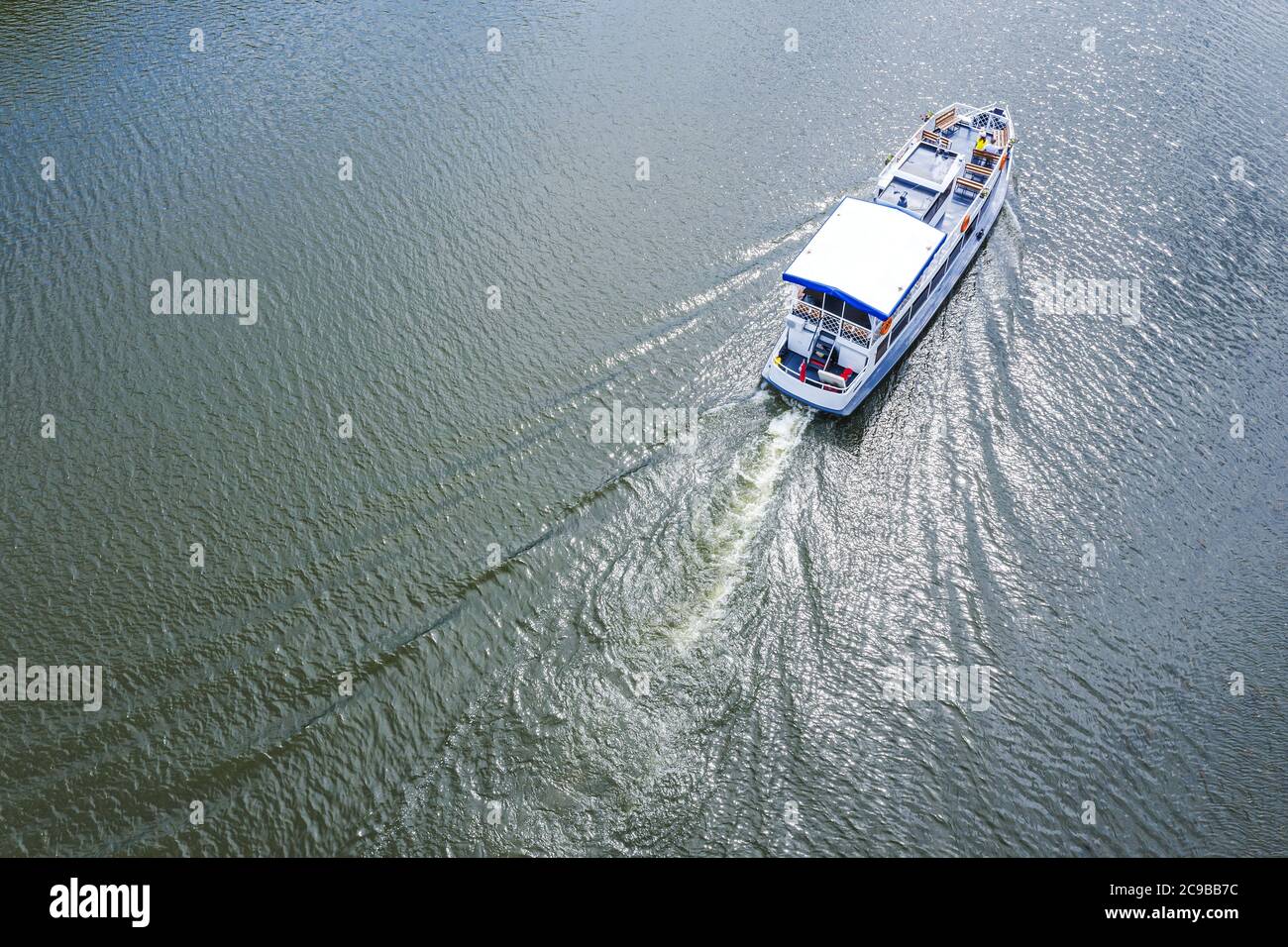 Passenger boat river deck hi-res stock photography and images - Alamy