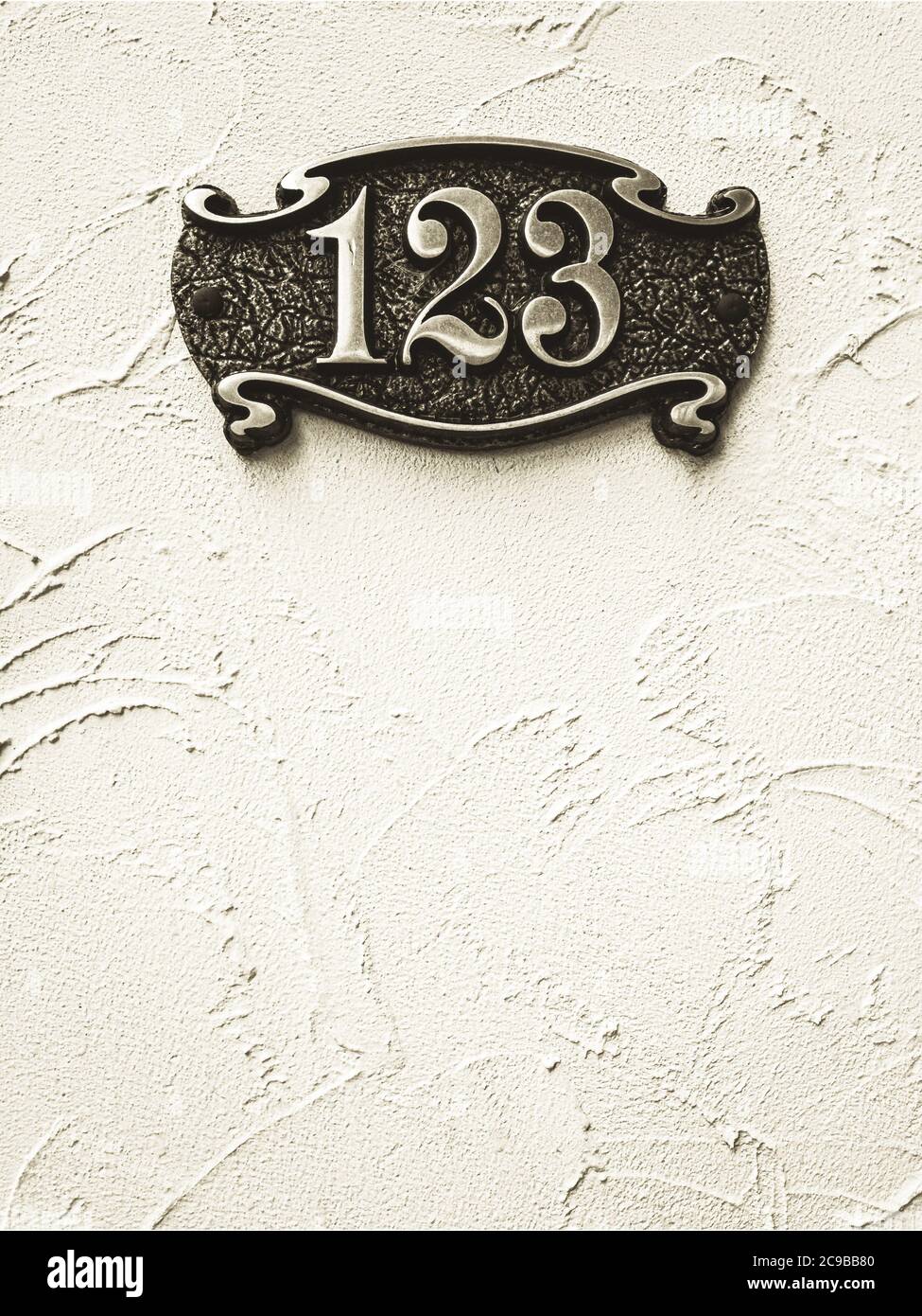 Number plate blank hi-res stock photography and images - Alamy