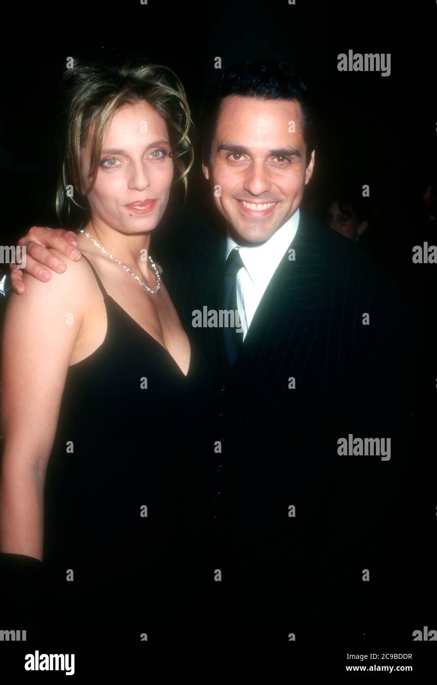beverly-hills-california-usa-14th-february-1996-actor-maurice-benard-and-wife-paula-smith-attend-the-12th-annual-soap-opera-digest-awards-on-february-14-1996-at-the-beverly-hilton-hotel-in