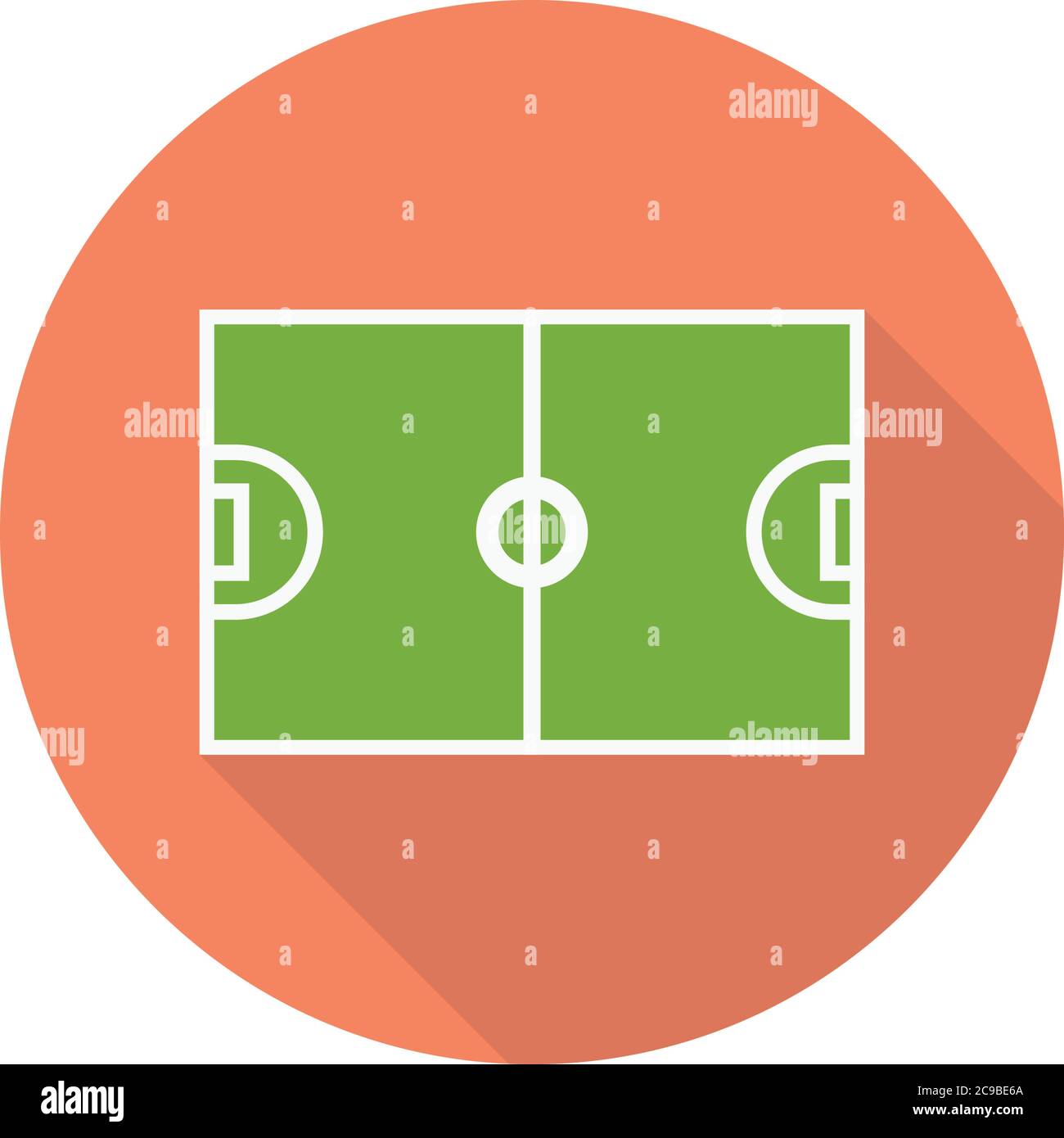 Football pitch construction Cut Out Stock Images & Pictures Alamy