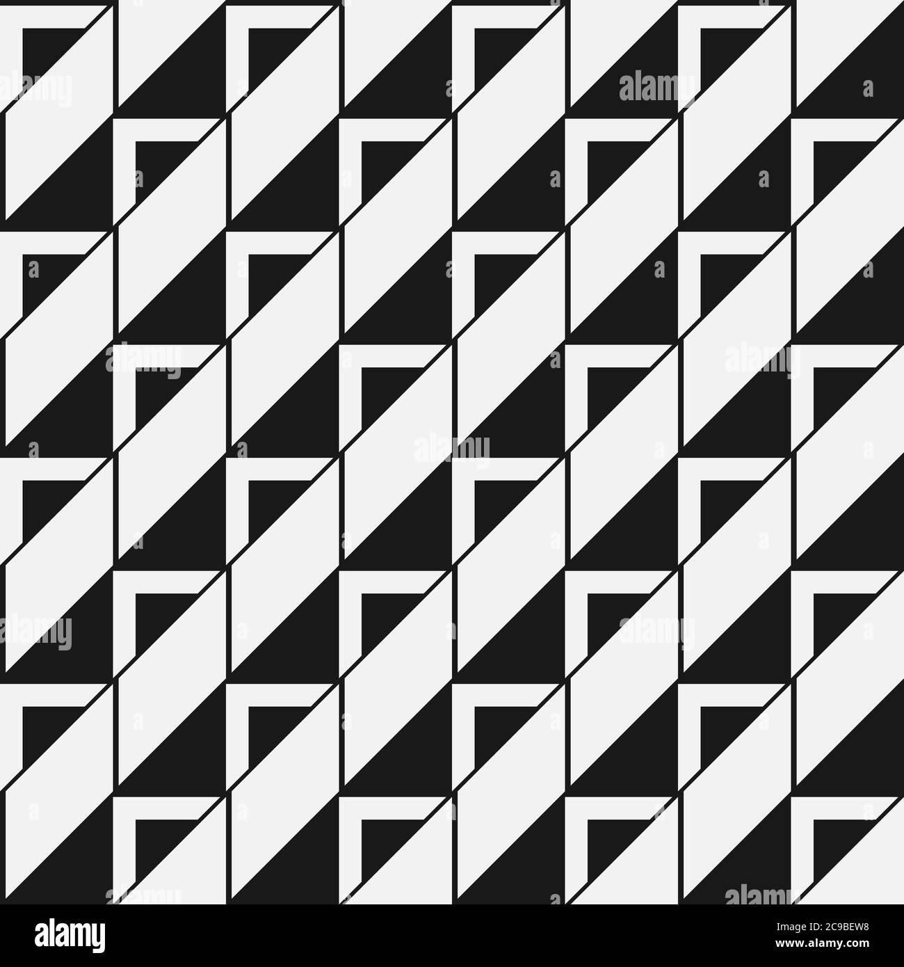 Stair Geometry Pattern Contrast shadow stairs Stock Vector Images - Alamy