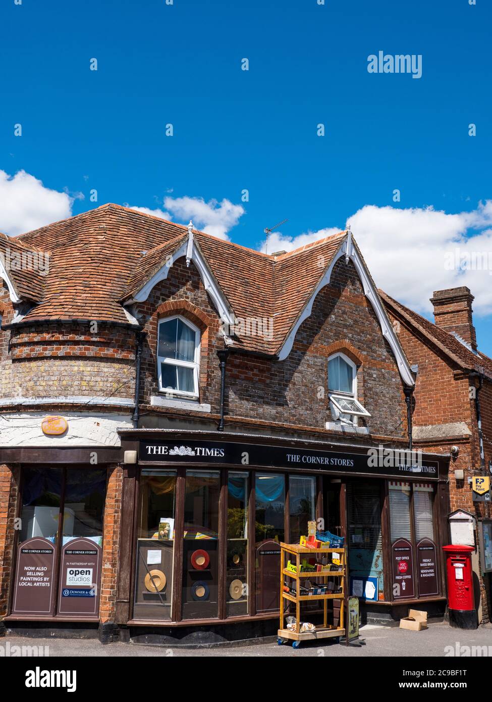 Local Village Shop and Post Office, Kintbury, Berkshire, England, UK,GB