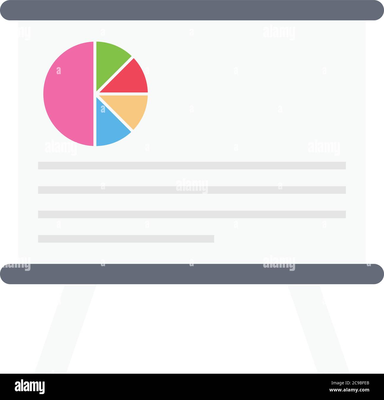 Data projector Stock Vector Images - Alamy