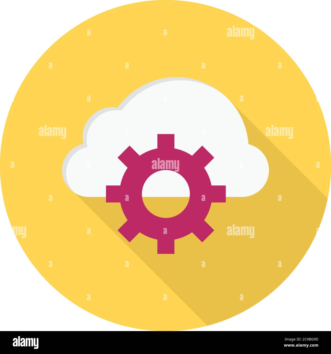 cloud Stock Vector