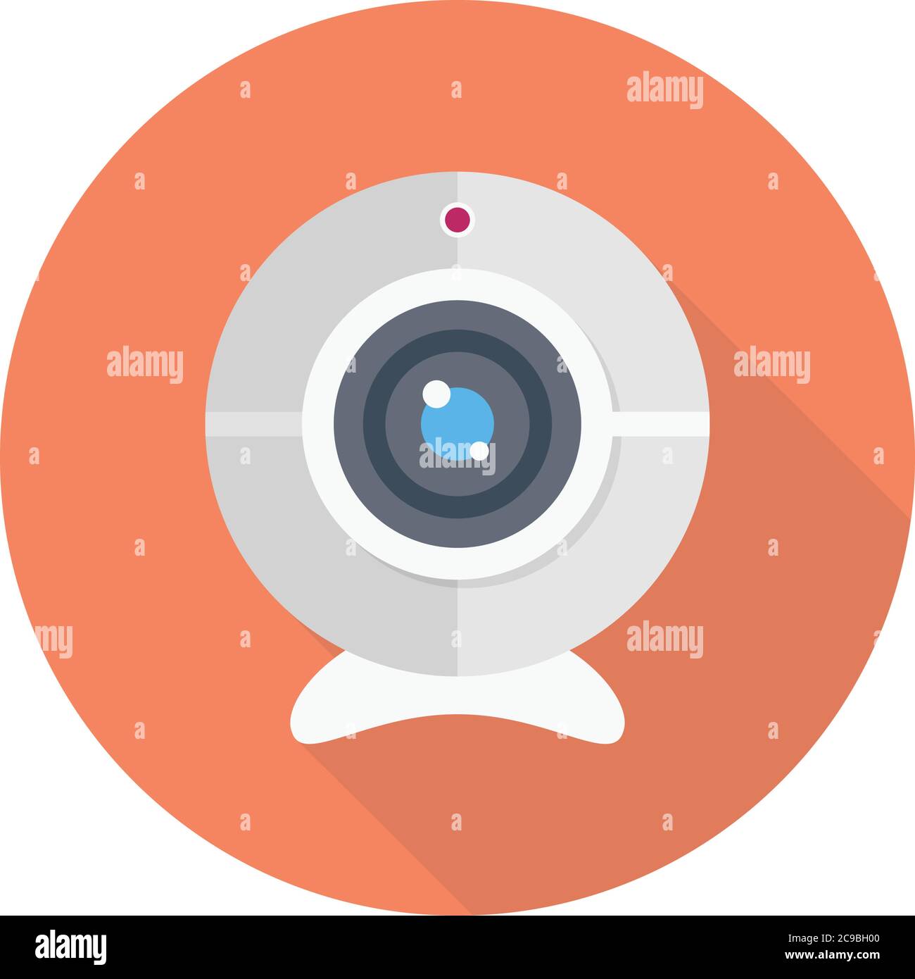 camera Stock Vector
