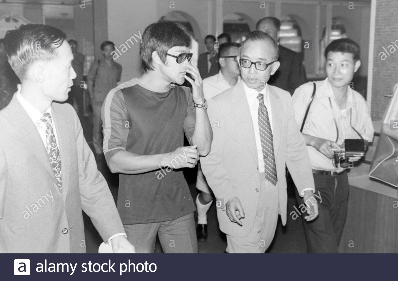 raymond chow bruce lee