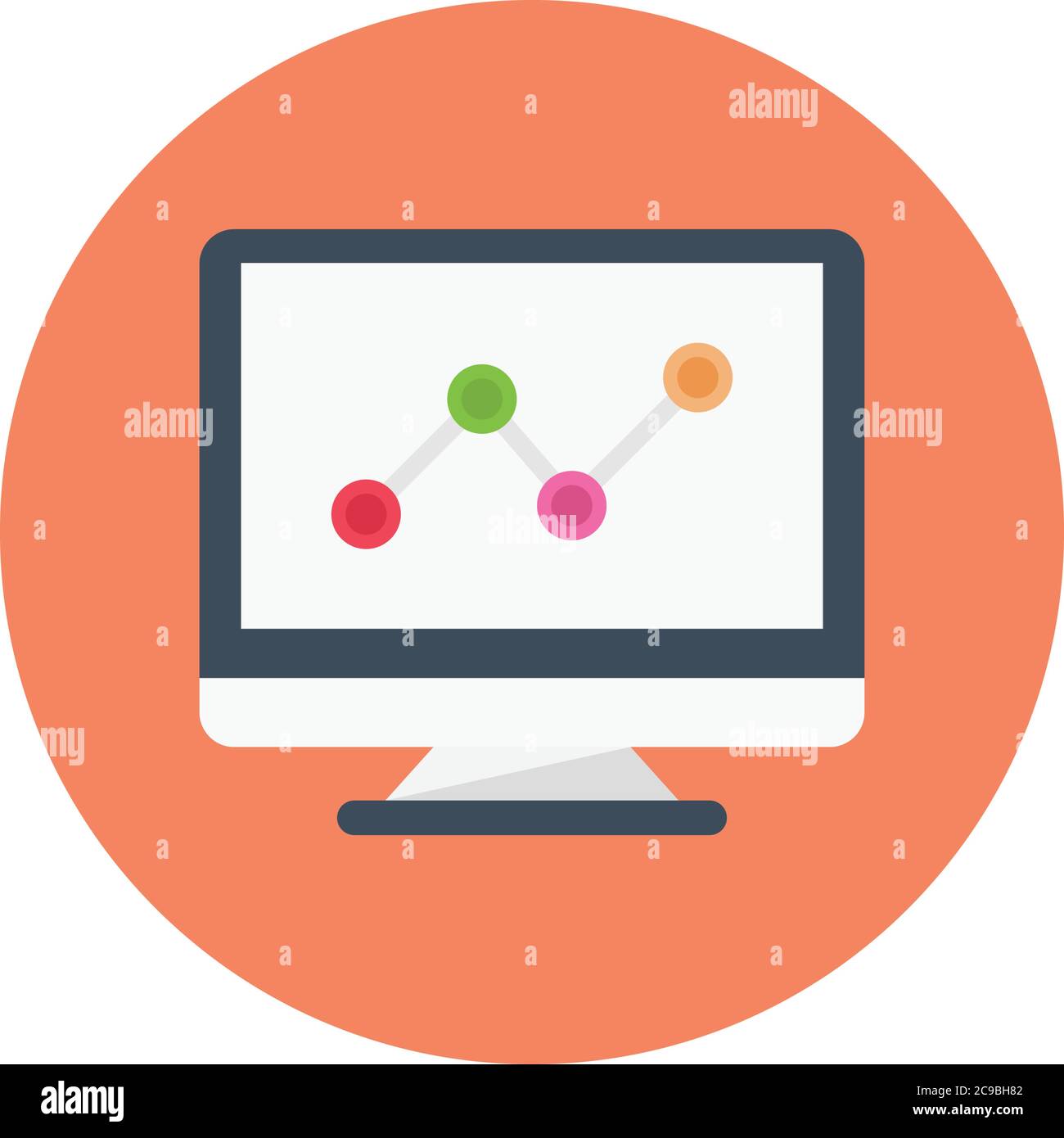 Data visualisation vector vectors hi-res stock photography and images ...