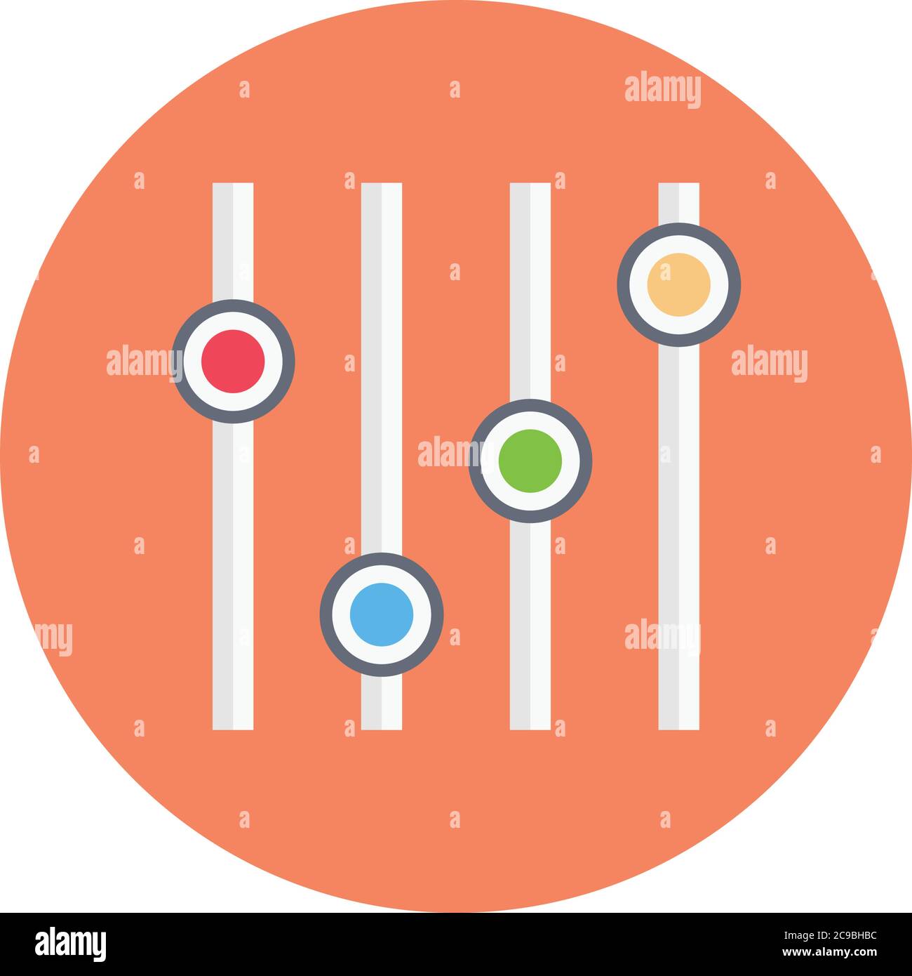 Level setting Stock Vector Images - Alamy
