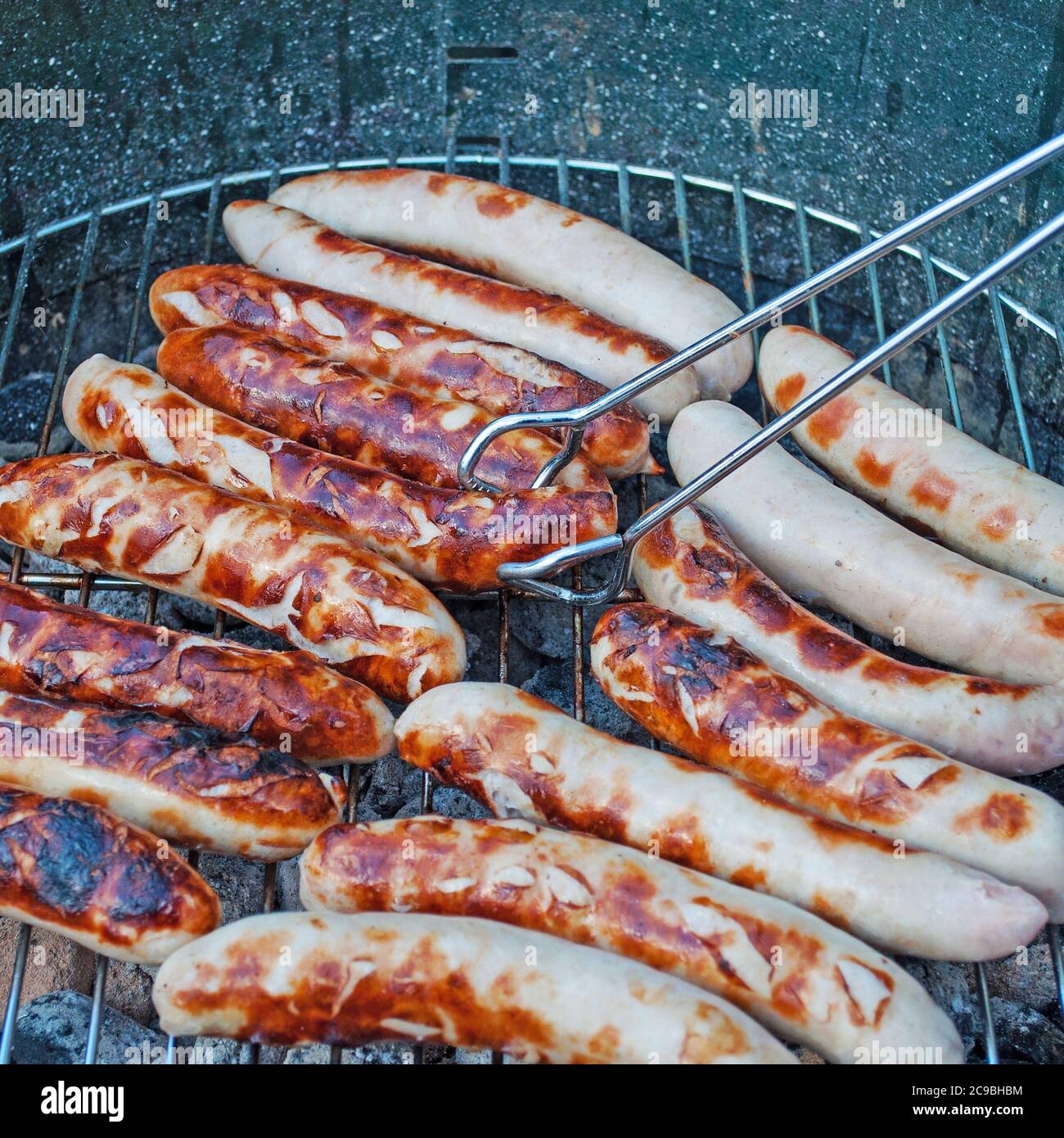 Thuringian sausages hi-res stock photography and images - Alamy