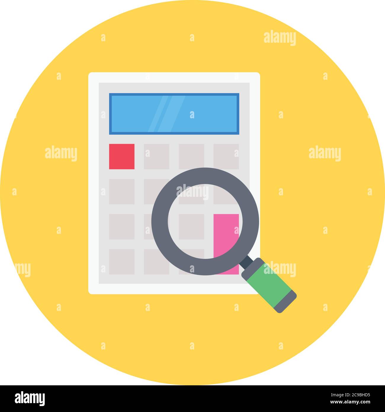 find Stock Vector