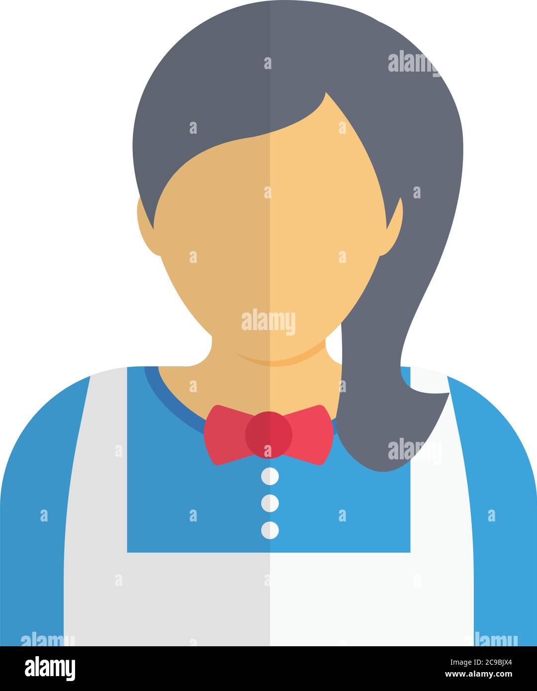 Manager lady Stock Vector Images - Alamy
