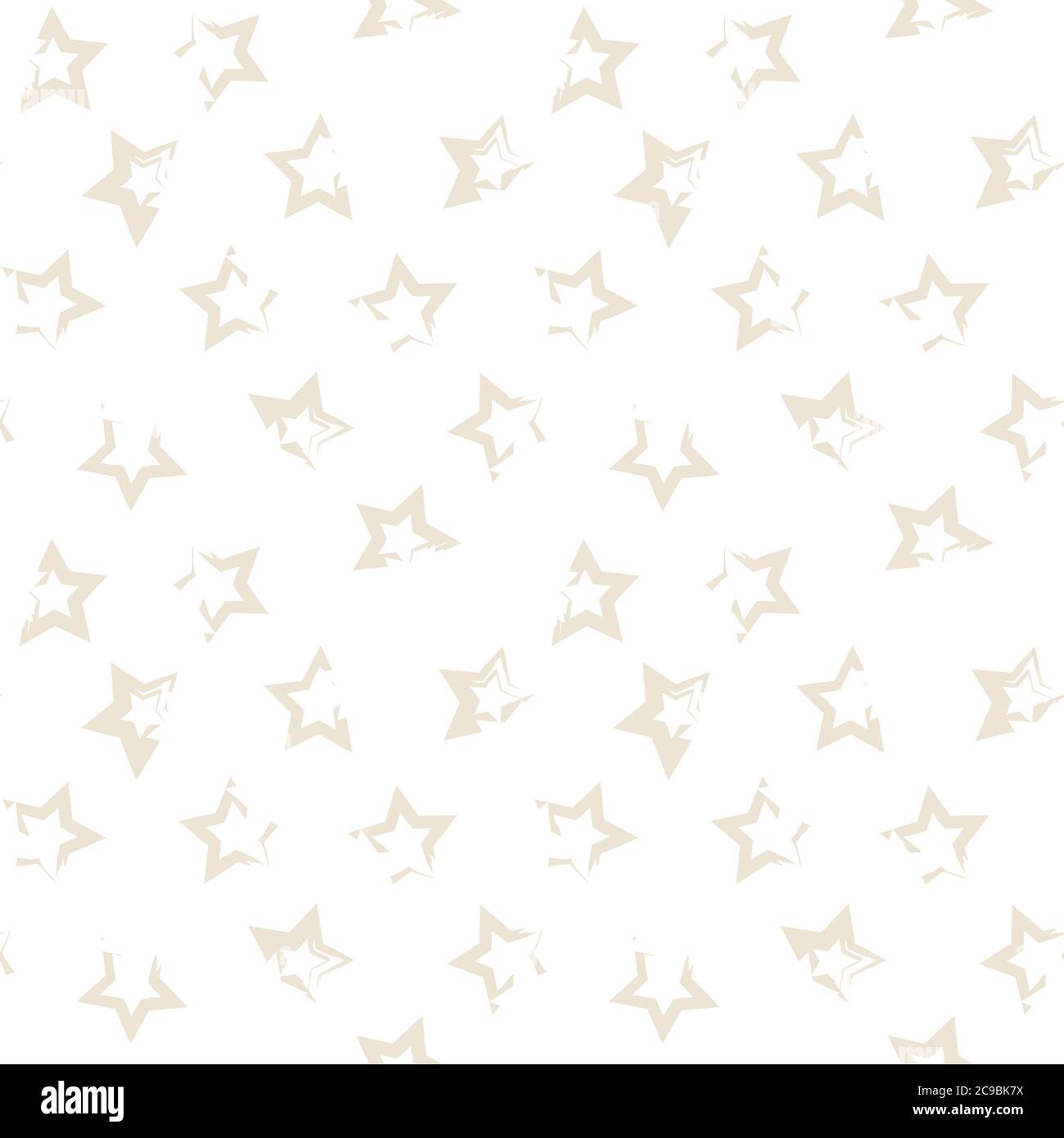 Style Star Background Stars brush stroke seamless pattern background for fashion textiles ...