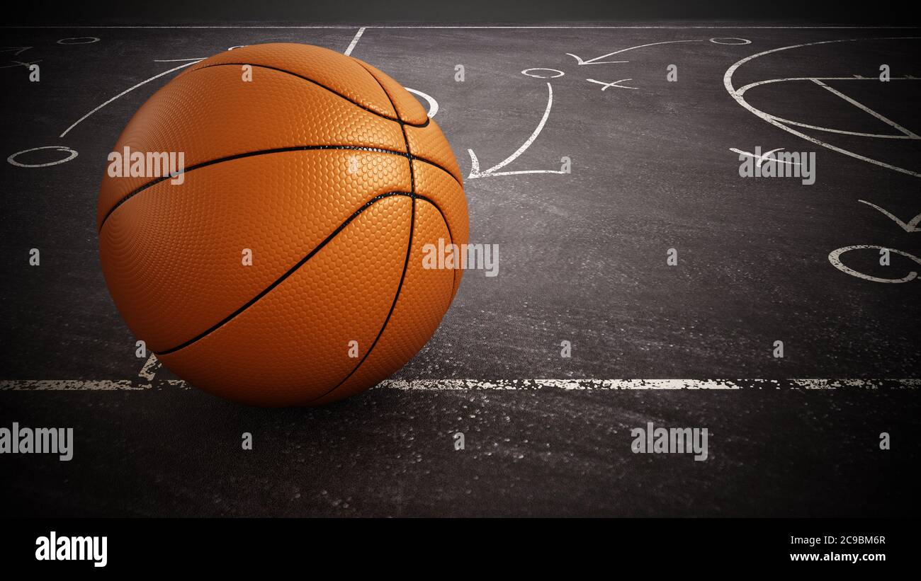 Basketball Ball 3D Model in Sports Equipment 3DExport