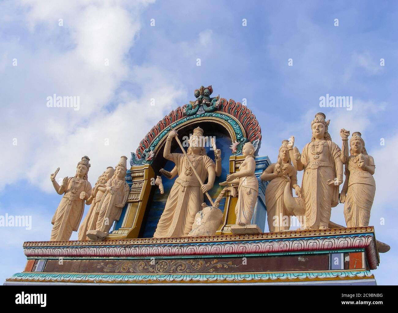 Tiruchendur Murugan temple, Tamil Nadu, is famed for its Dravidian ...