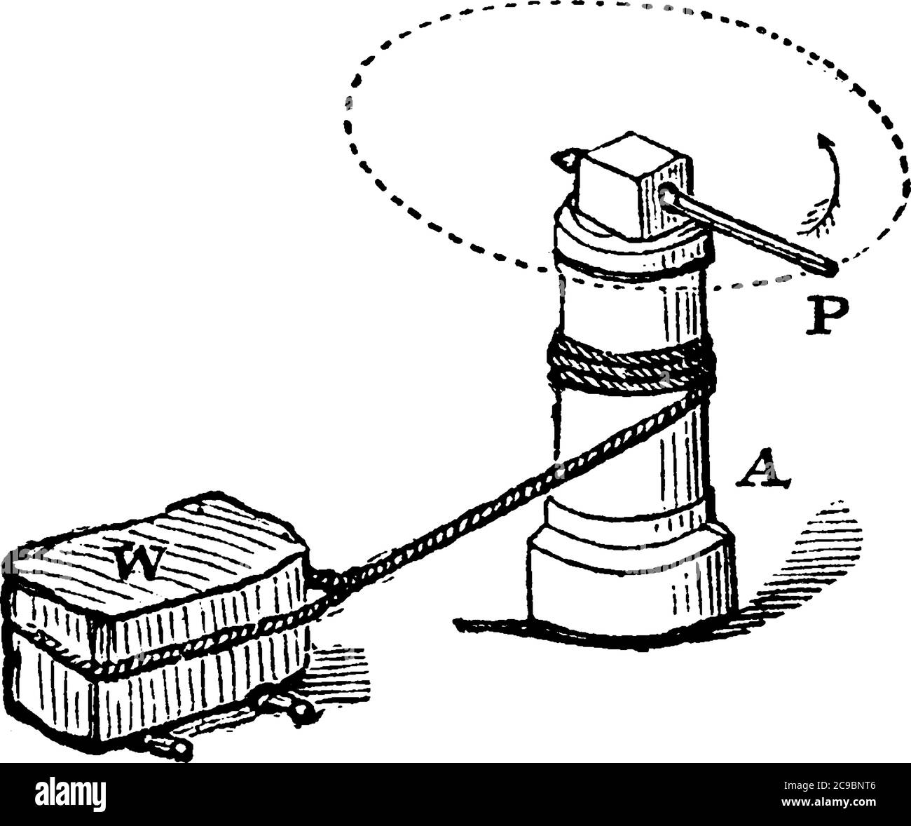 Heavy object Stock Vector Images Alamy