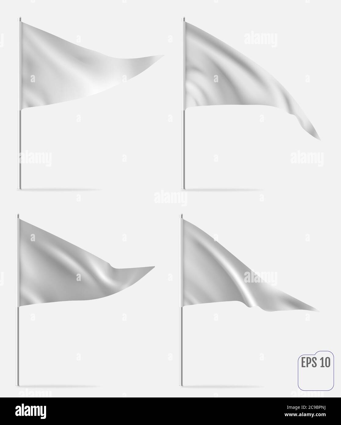 triangle flag vector