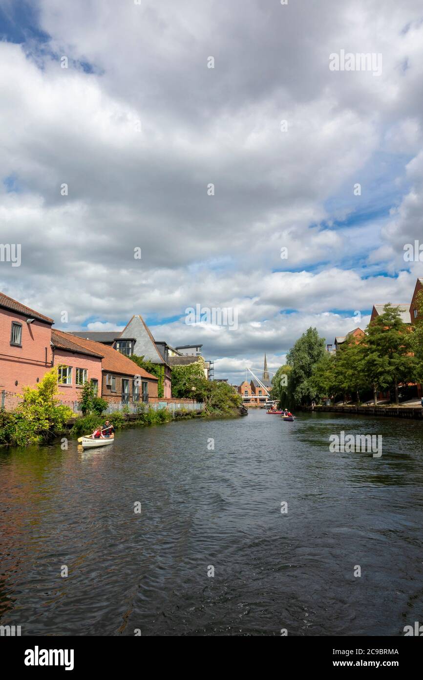 Norwich canoes hires stock photography and images Alamy