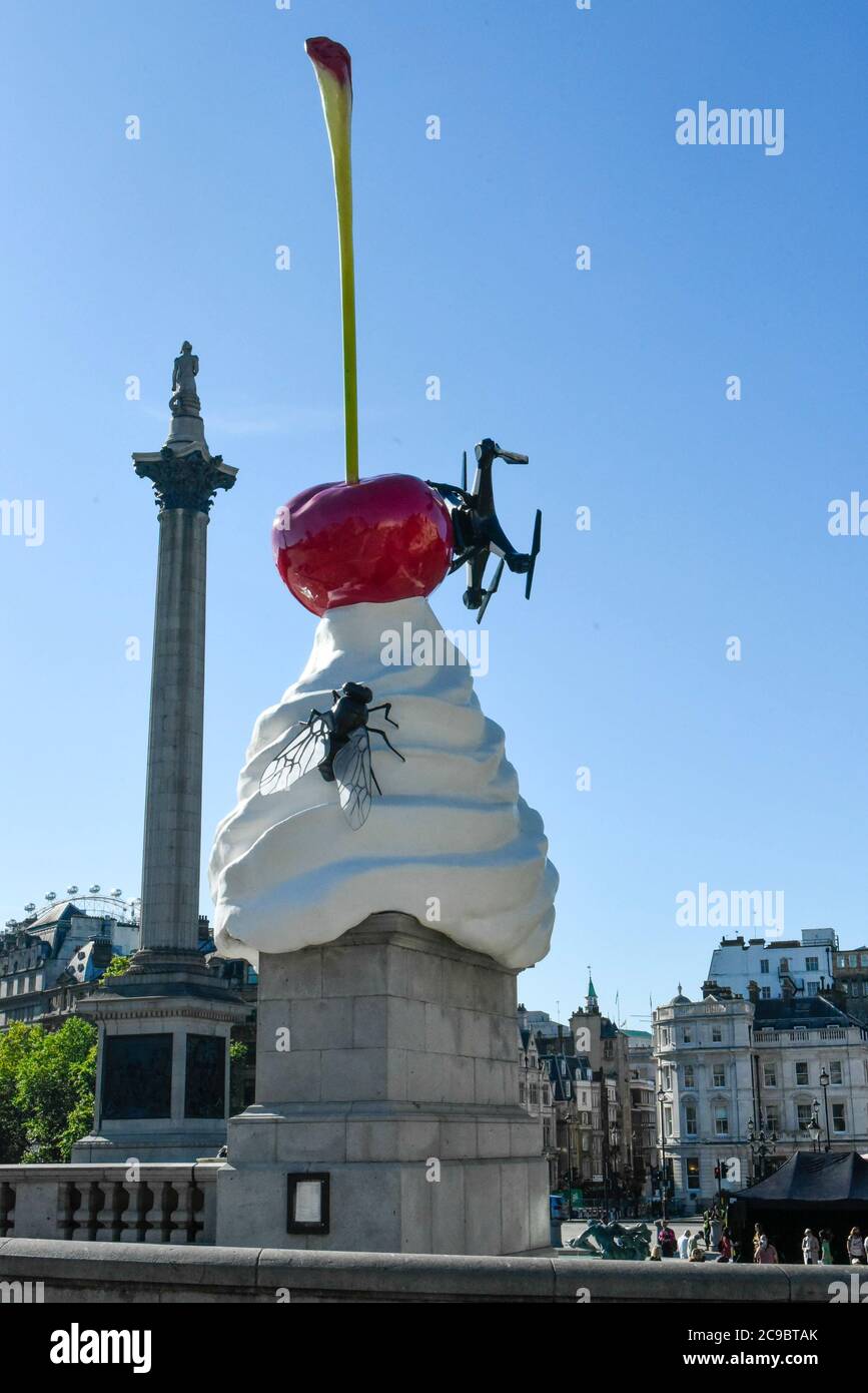Cherry on top sculpture hires stock photography and images Alamy