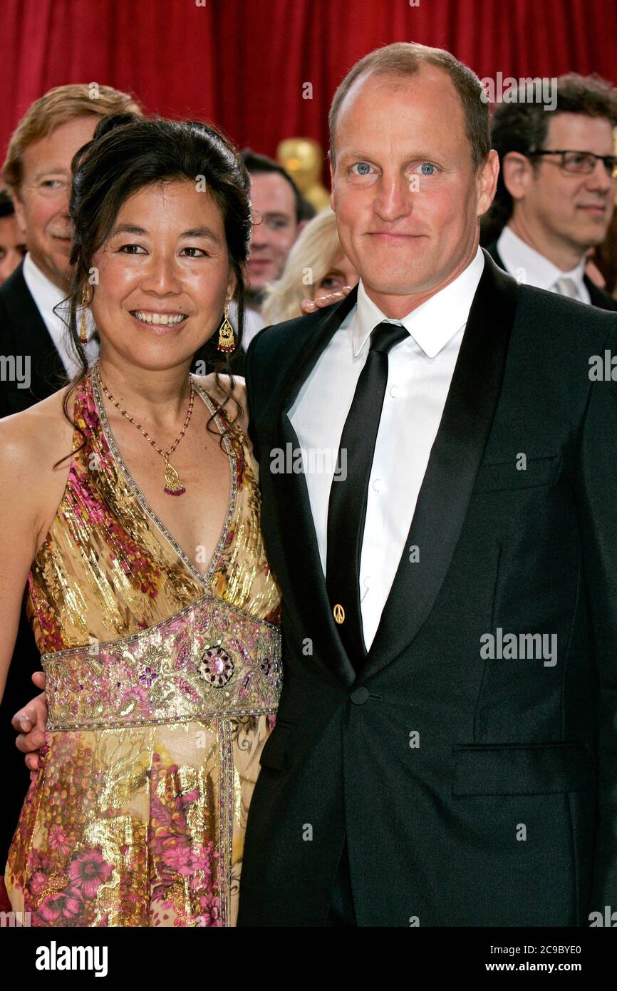Woody harrelson 82nd academy red hires stock photography and images