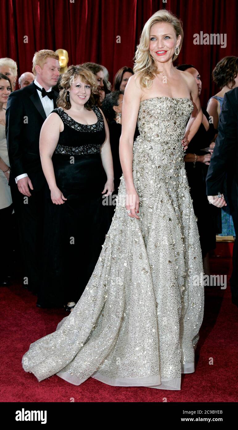 Cameron Diaz at the 2010 / 82nd Annual Academy Awards Academy Awards at the Kodak Theater. Los Angeles, March 7, 2010 | usage worldwide Stock Photo