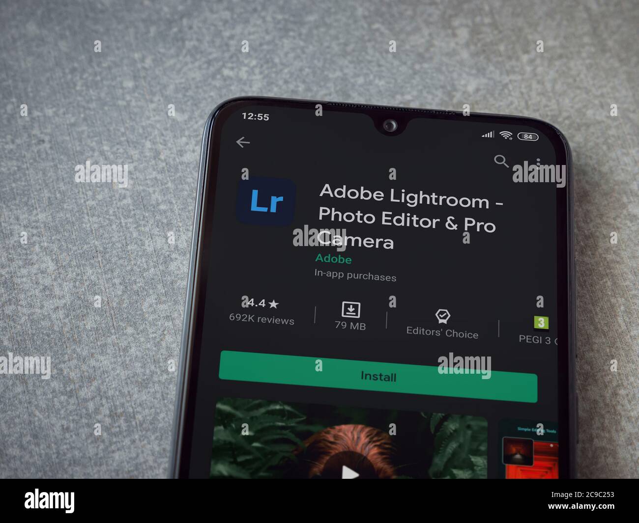 Lod, Israel - July 8, 2020: Adobe Lightroom - Photo Editor and Pro ...