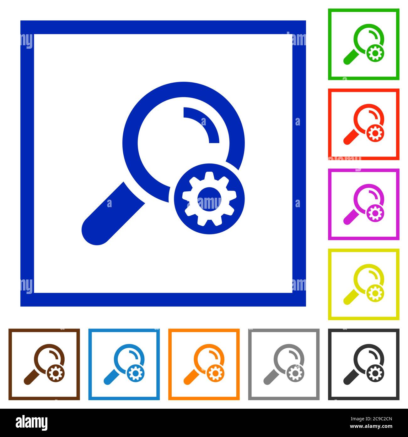 Settings configuration hi-res stock photography and images - Alamy
