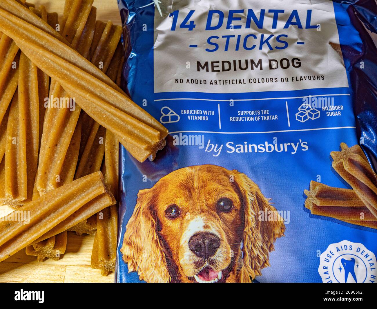 sainsburys dog food tins