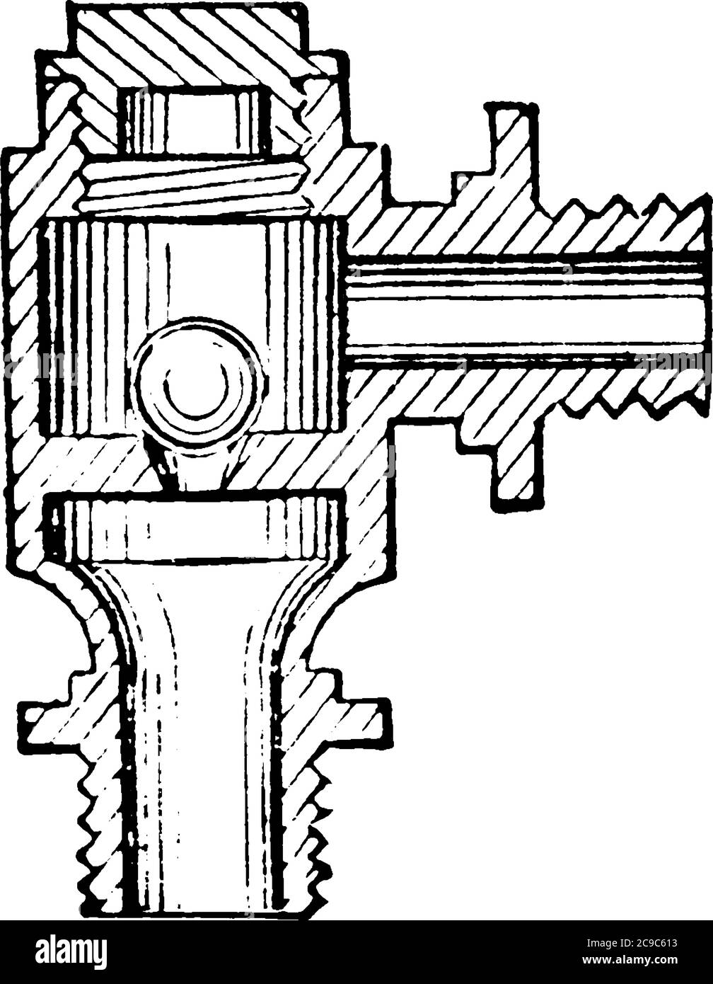 Back Pressure Valve, a valve used to keep the backwards pressure in a