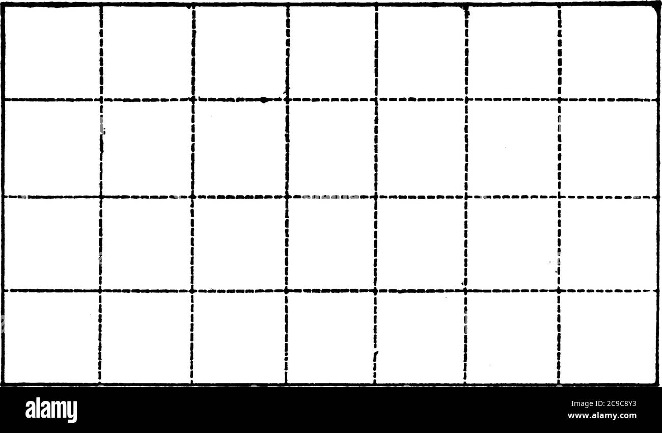 Лист а4 разделенный на квадраты
