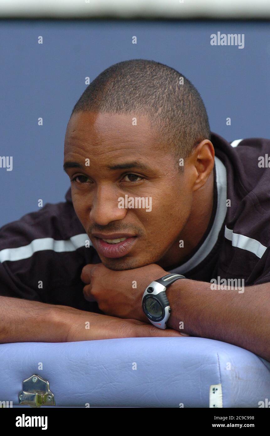 Paul Ince in 2004 Stock Photo Alamy