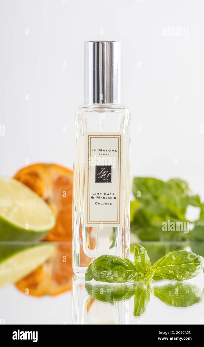 Jo Malone perfume Stock Photo Alamy
