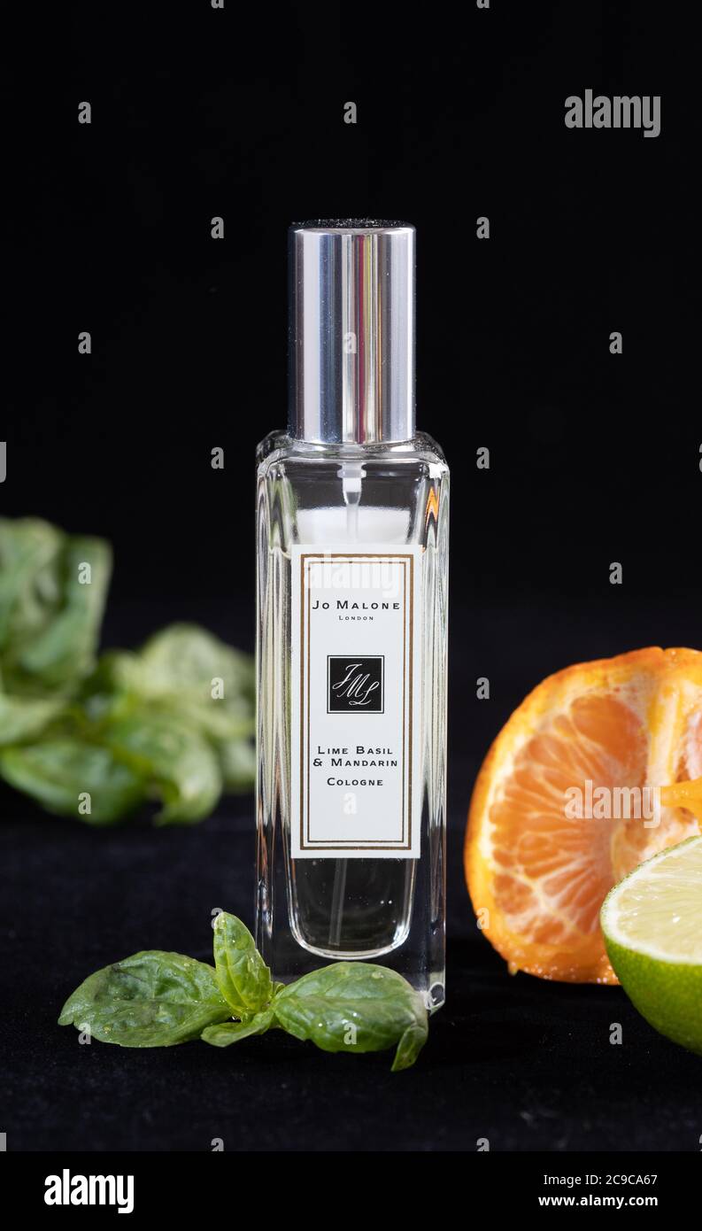 Jo Malone perfume Stock Photo Alamy