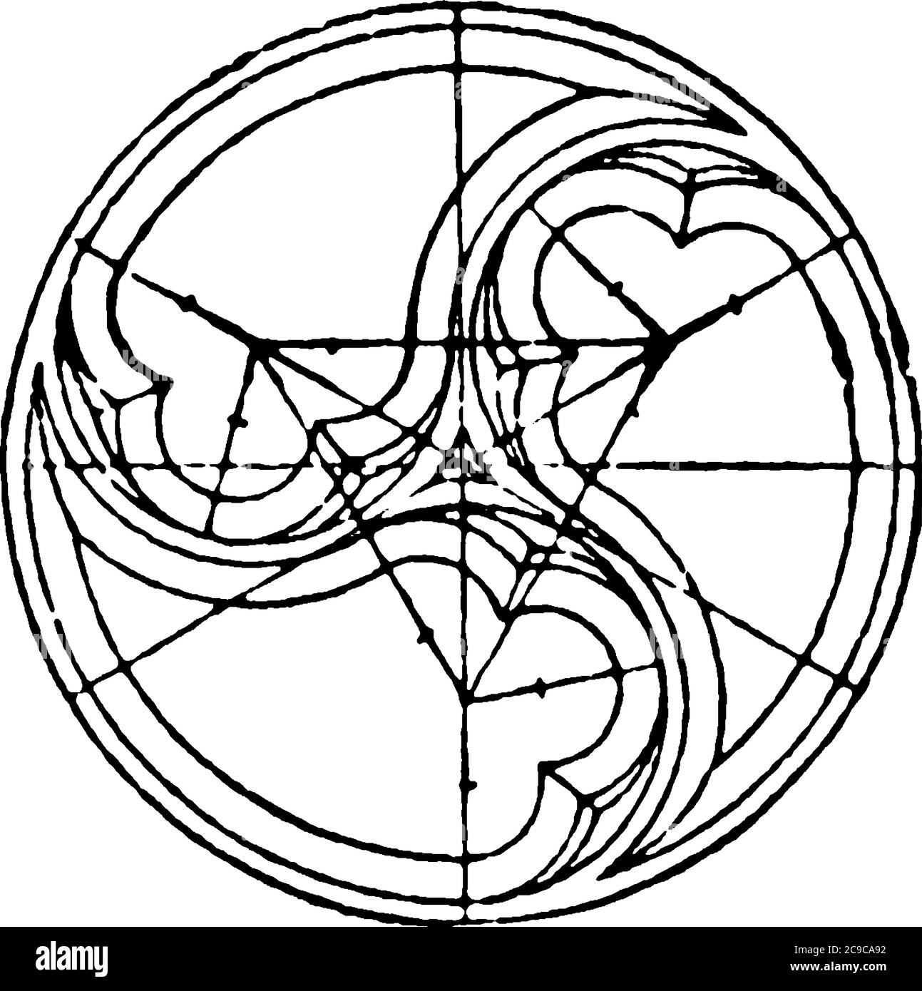 Radialbalance Zeichnungen