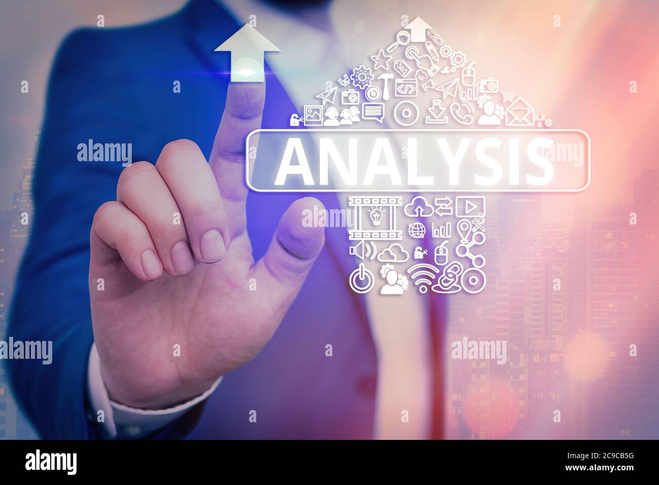 Written Analysis Image Handwriting text writing Analysis. Conceptual photo examination of ...