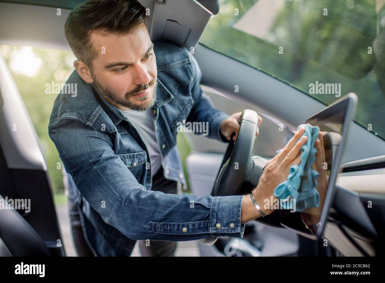 car wash lcd monitors in stock