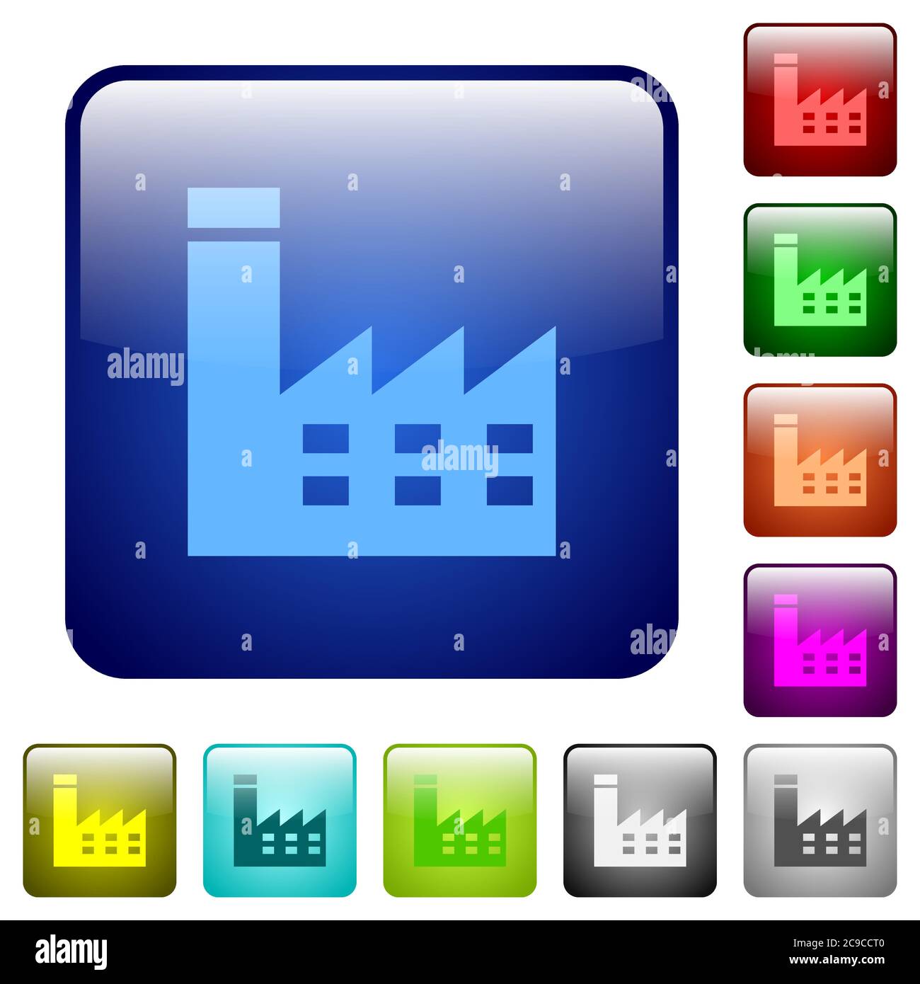 Button manufacturer Stock Vector Images - Alamy