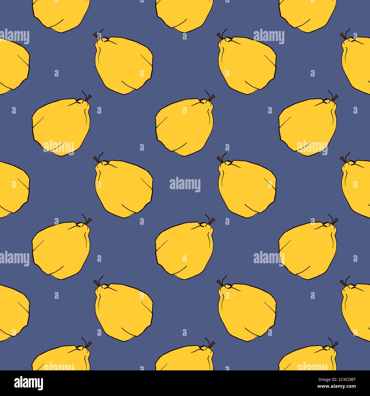 Quince pattern hi-res stock photography and images - Alamy