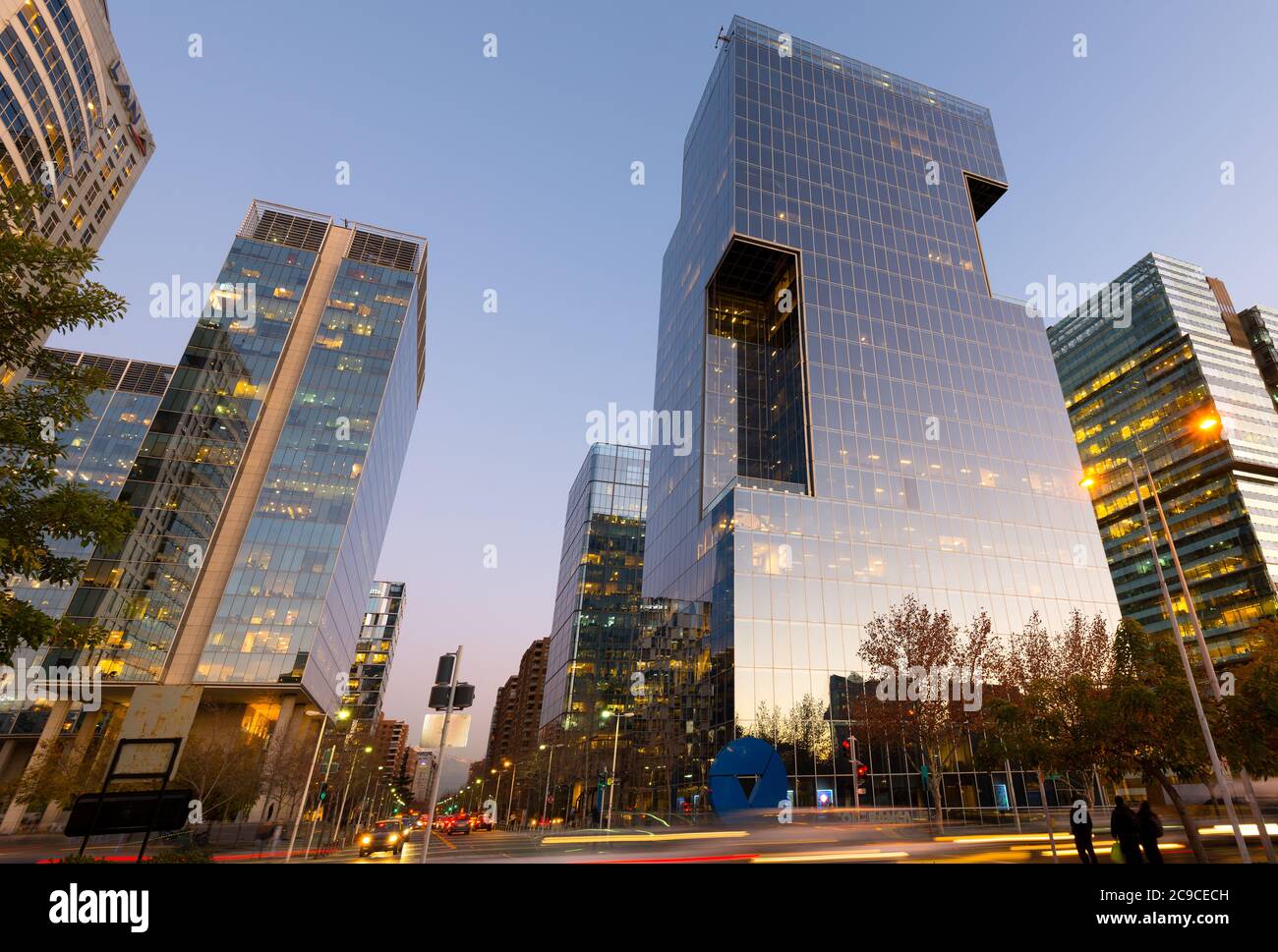 Las Condes, Santiago de Chile; Region Metropolitana, Chile Office