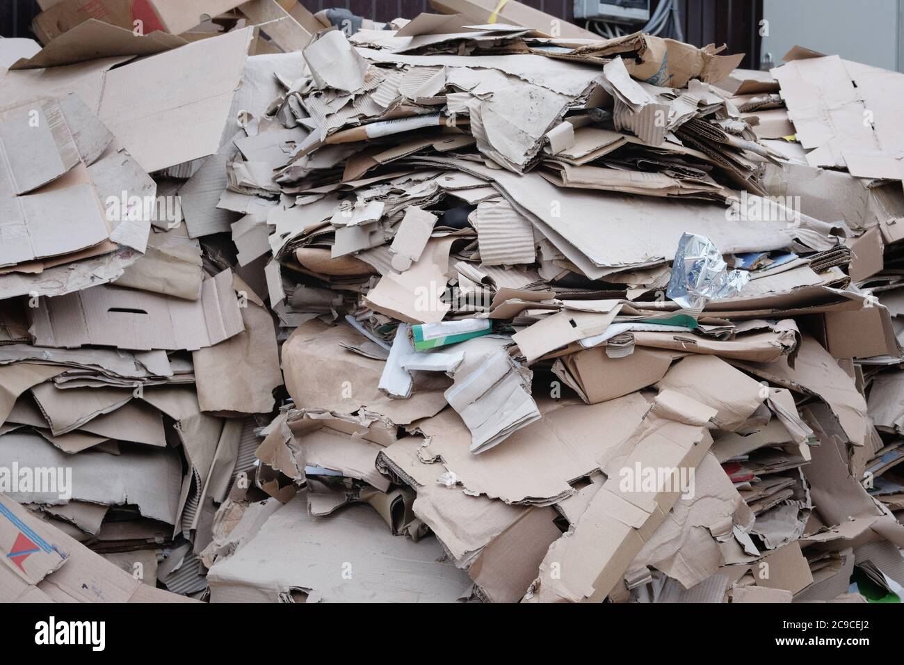Paper waste hi-res stock photography and images - Alamy