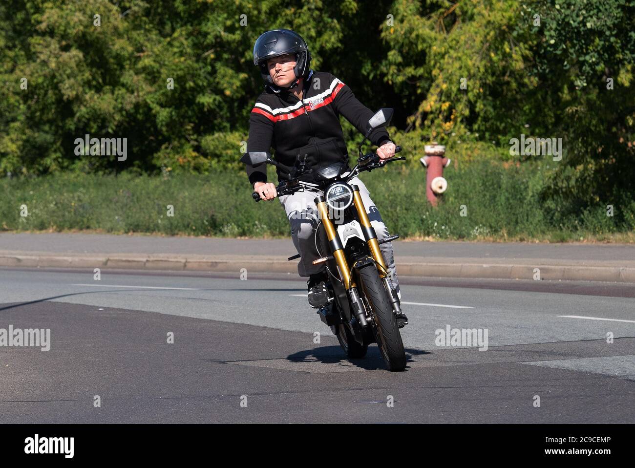 Pedal controlled hi-res stock photography and images - Alamy