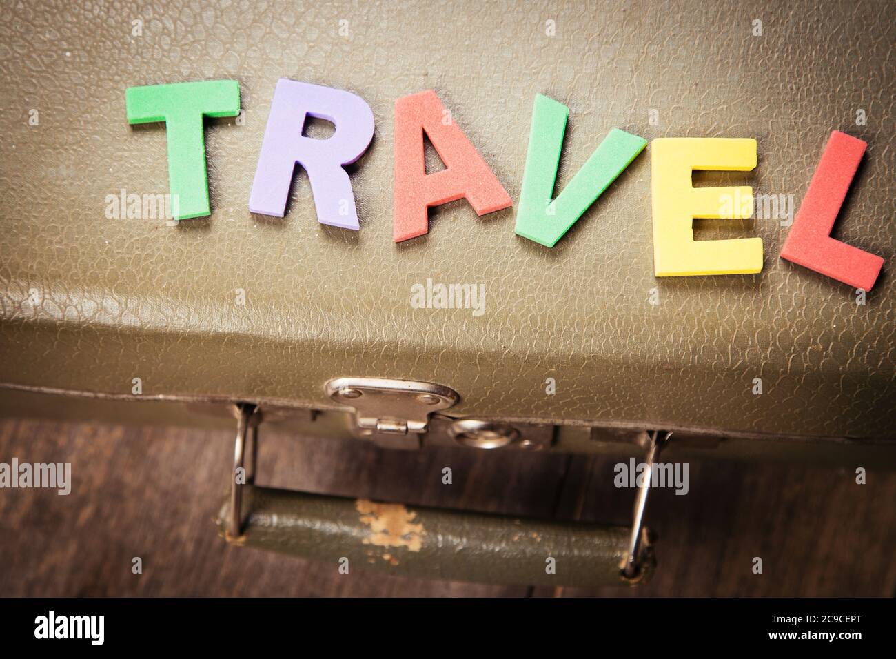 Suitcase word hires stock photography and images Alamy