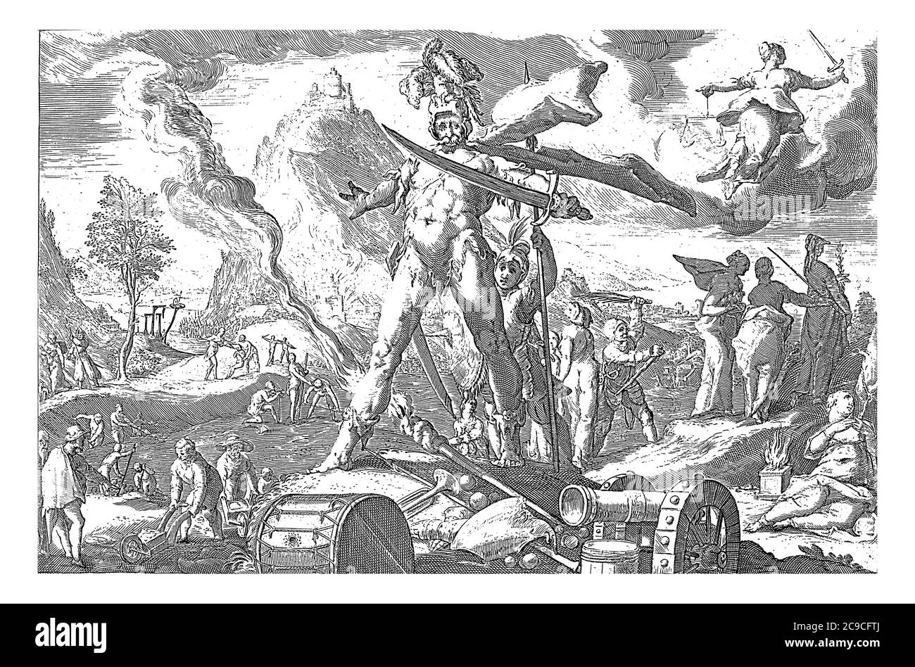 Burning drums Cut Out Stock Images & Pictures Alamy