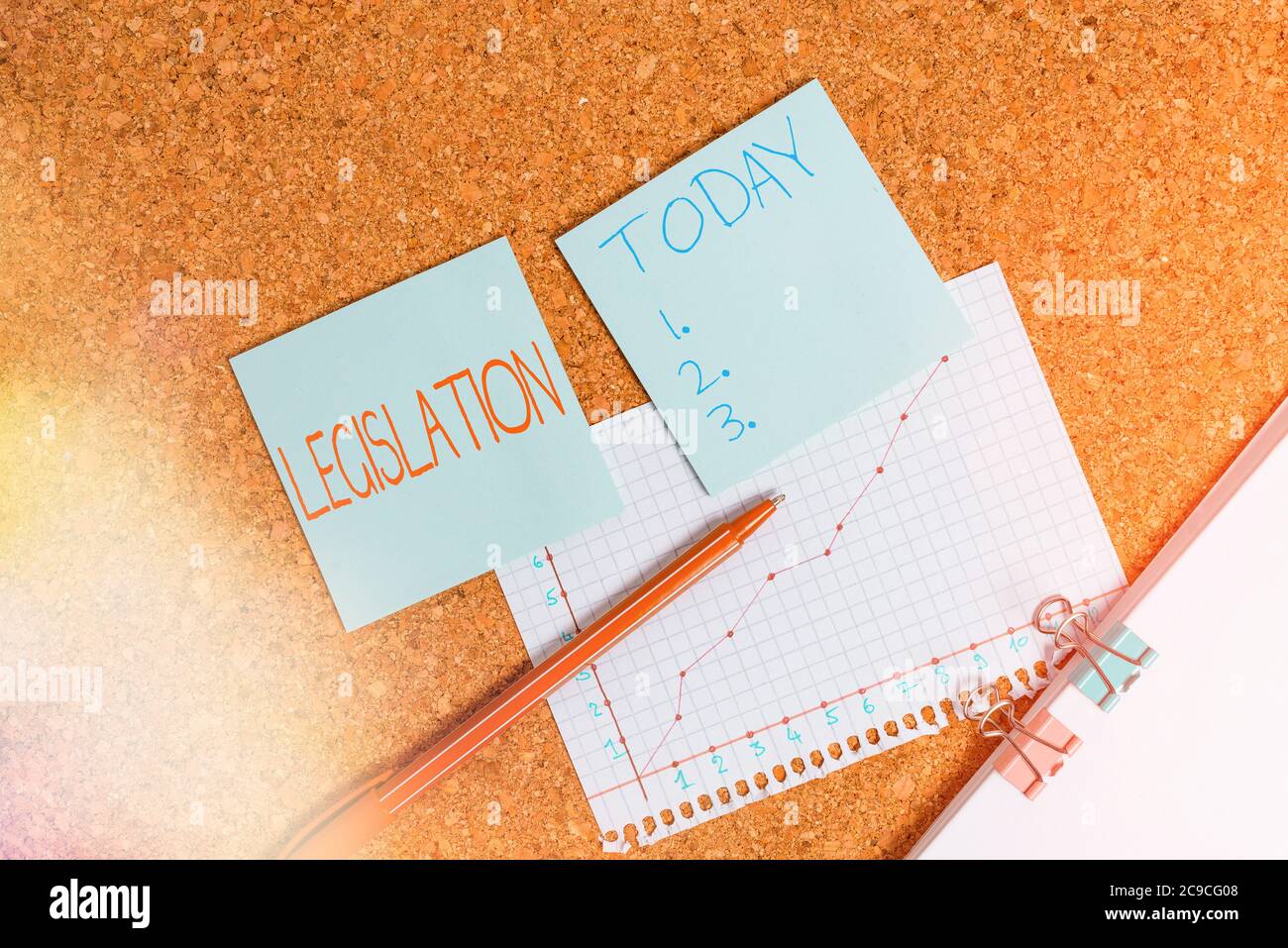 Conceptual hand writing showing Legislation. Concept meaning the