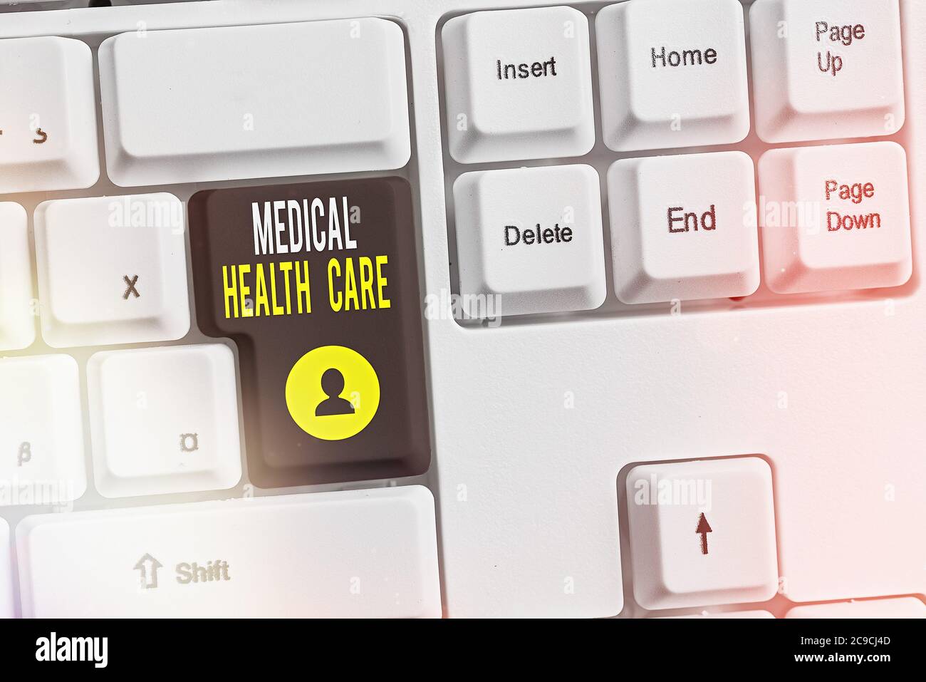 Conceptual hand writing showing Medical Health Care. Concept meaning