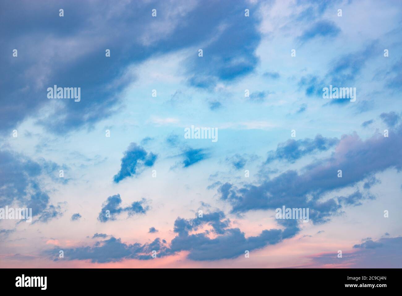 Amazing cloudscape on the sky Stock Photo - Alamy