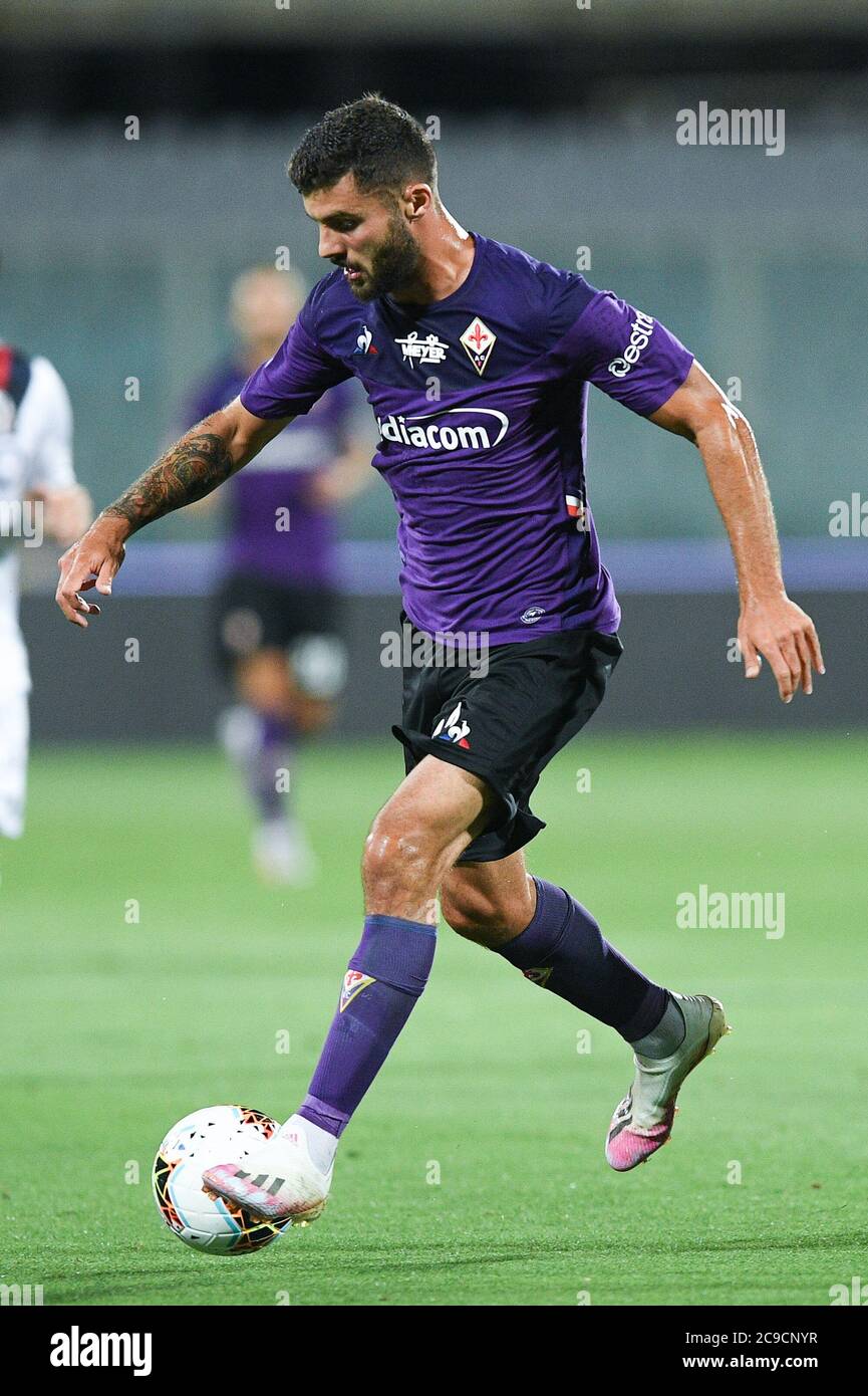 Florence, Italy. 03rd Apr, 2022. Riccardo Saponara (ACF Fiorentina) during ACF  Fiorentina vs Empoli FC, italian soccer Serie A match in Florence, Italy,  April 03 2022 Credit: Independent Photo Agency/Alamy Live News