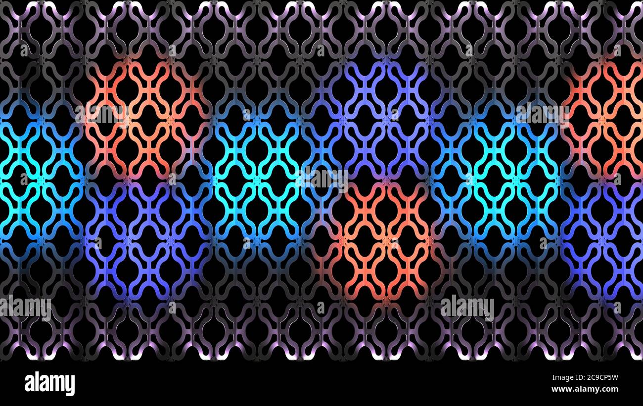 Stage Decor 23. 3d Rendering. Pattern background with spot light on it.This  background was created in high resolution with 3ds Max-Vray software Stock  Photo - Alamy