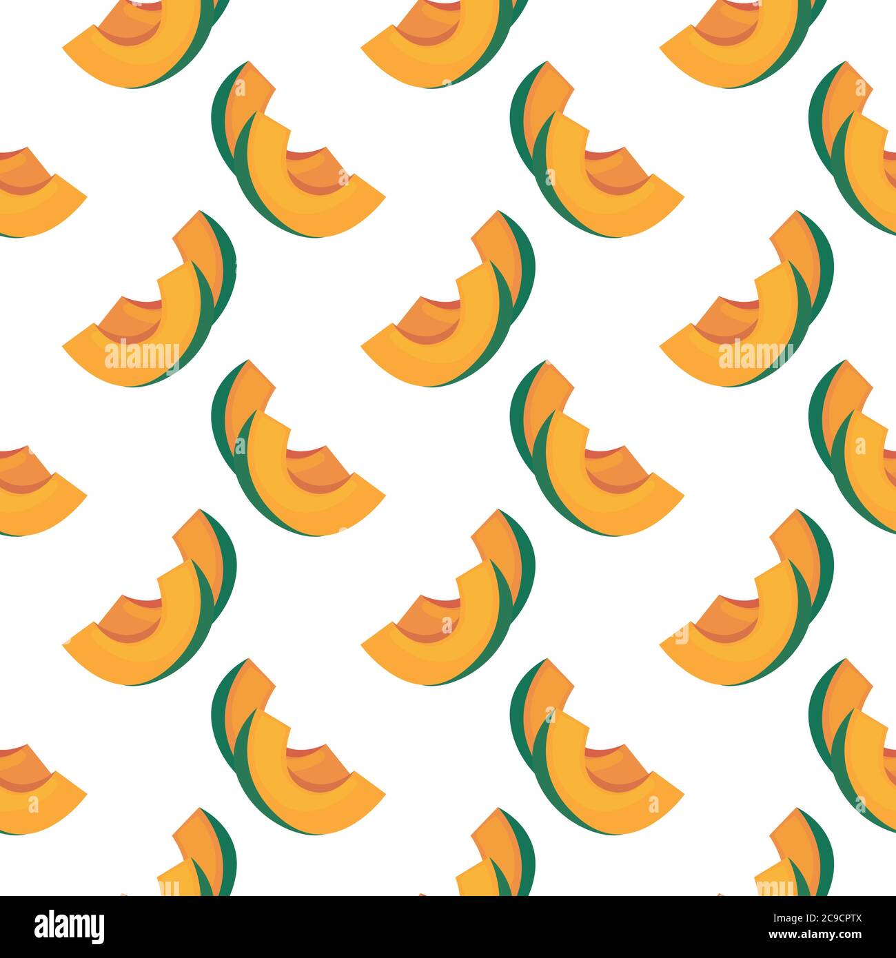 Cantaloupe Stock Vector Images Alamy